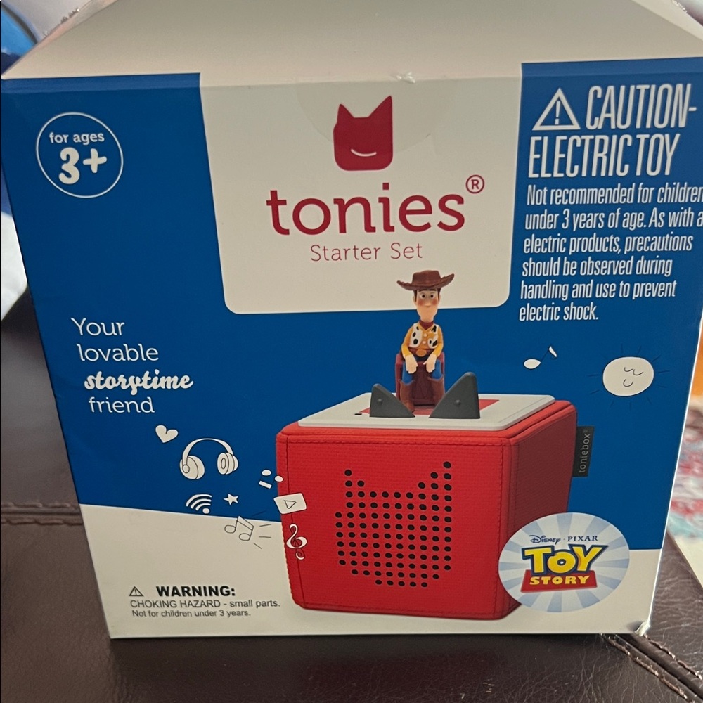 Red Tonie Box